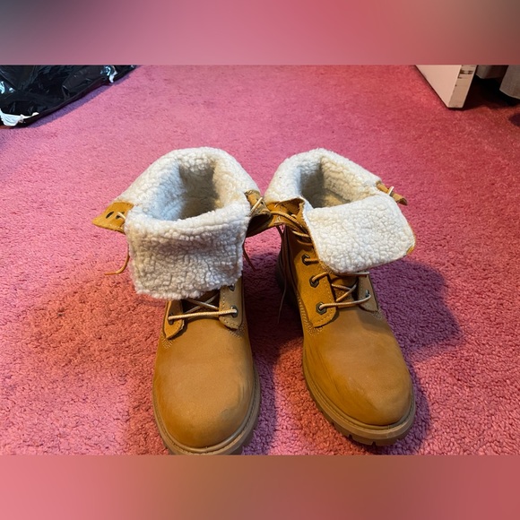 Timberland waterproof roll-top boots - Picture 4 of 9